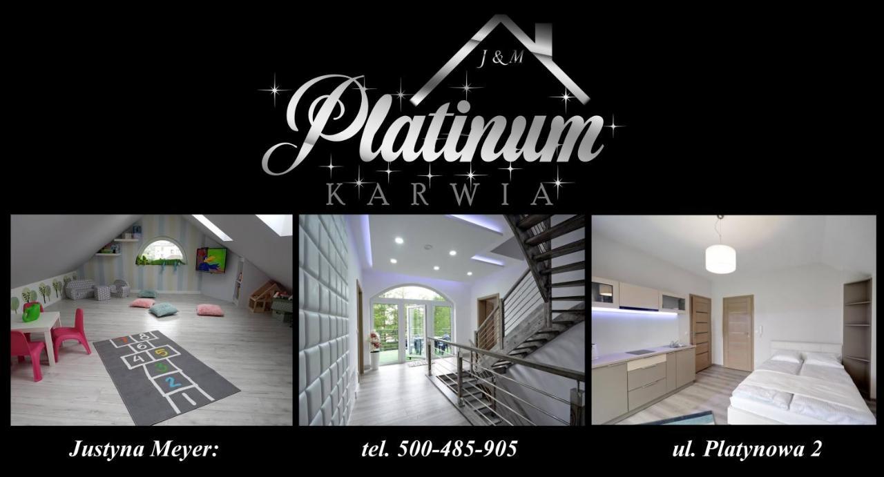 Hotel Platinium Karwia Exterior foto